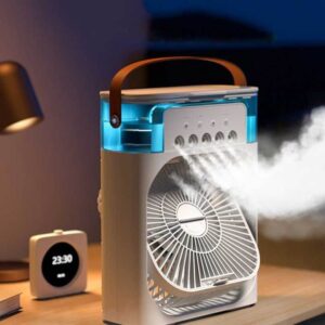 Portable Ac Mini Cooler Mist Fan