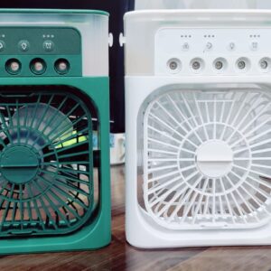 Portable Ac Mini Cooler Mist Fan