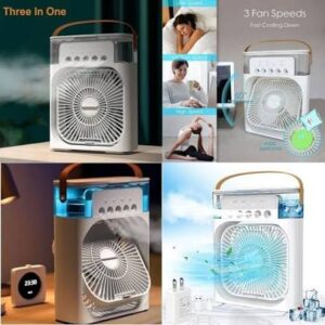 Portable Ac Mini Cooler Mist Fan