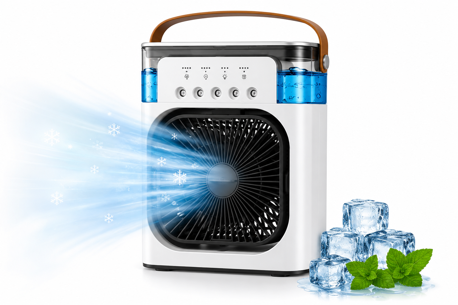 Portable Mini Cooler Demo