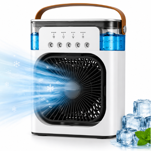 Portable Mini Cooler Mist Fan